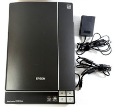 Epson Perfection V370 Photo Flatbed Scanner with Original Cable & USB - WORKS picture