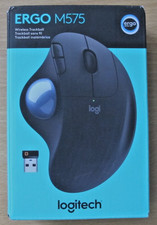Logitech ERGO M575 (910-005869) Wireless Trackball Mouse - Black picture