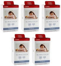 Canon KP-108IN Compatible Color Ink Paper Set for Selphy CP1300/CP1200 - Lot picture