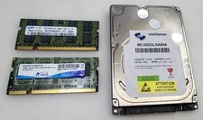 SET OF 3 RANDOM LAPTOP PARTS PRE-OWNED TESTED picture