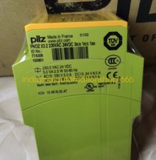 1PC NEW PILZ PNOZ X3.2 230VAC 24VDC 3n/o 1n/c 1so 774309 Via DHL or FedEX picture