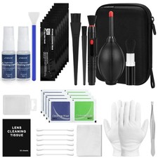 Professional Camera Cleaning Kit(32 pcs), Including Air Blower/Cleaning Pen/C... picture