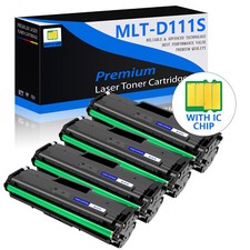4PK MLT-D111S Toner for Samsung SL-M2020W SL-M2070FW SL-M2070W M2020W Xpress picture