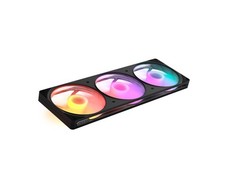 NZXT F420 RGB Black 420mm PWM Single-Frame Addressable RGB Fan picture
