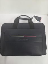 Tommy Hilfiger Black Laptop Briefcase with Front Pocket picture