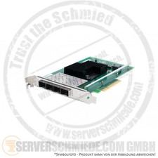 HP 563SFP+ Intel X710-DA4 4x 10GbE SFP+PCIe x8 Network Controller 869585-B21 picture