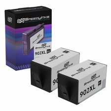 SPEEDYINKS 2PK Replacement for HP 902XL 902 T6M14AN HY Black Ink Cartridges picture
