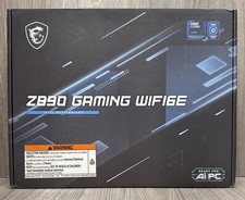 MSi Z890 Gaming WIFI6E Intel Motherboard 911-7E54-011 LGA 1851 Intel Core Ultra picture