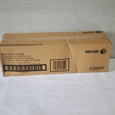 Xerox 013R00602 Black Drum Cartridge Genuine New Sealed Box picture
