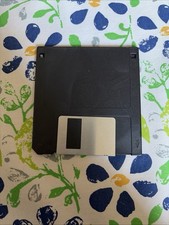 One Floppy Diskette 1.44 MB - Office Max Brand. 3.5” IBM Formatted. New picture