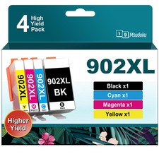 902XL 902 XL Ink Cartridges For HP Officejet Pro 6978 6970 6968 6960 6975 picture