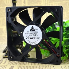 DELTA AUB1212H 12025 12V 0.39A 12CM Inverter Chassis Cooling Fan High Air Volume picture