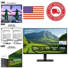 Versatile 22 Inch Monitor for Gaming and Business with HDMI and VGA Connectivity picture