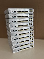 Cisco Catalyst 3560 Compact Network Switch (WS-C3560CG-8PC-S) picture