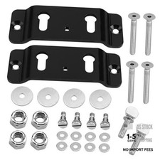 2 Packs Trailer-Stop Adapter Kit for Pit-Stop Wheel Chock System TK-3000 picture