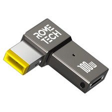 100W USB Type C Female to DC Male Square Fast Charging Adapter For Lenovo picture