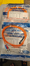Wirewerks Duplex Fiber Optic Patch Cable - Lot of 5 - ST/PC-MTRJ/PC - 3 Meters picture