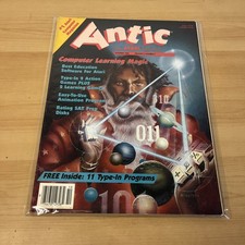 Antic Magazine, the Atari Resource (October, 1984) Vol 3, #6 Wizard Graphics picture