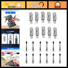 10pcs Mesh & 12pcs Disc Tips for Capacitive Touch Screen Stylus - Accessory Set picture