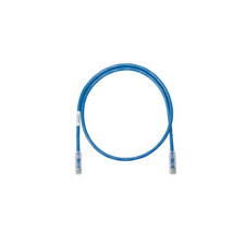 3 ft Panduit UTP6AX3BU 24 AWG Copper Cat 6A UTP Patch Cord Blue picture