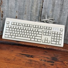 Vintage APPLE DESIGN KEYBOARD Model M2980 Genuine Macintosh ADB UNTESTED picture