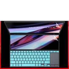 2 X Keyboard Skin for ASUS Zenbook Pro 14 Duo OLED UX8402 2022 picture