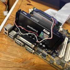 Slot 1 ATX Intel 440LX AGP ISA PCI SIMM SDRAM Biostat M6TLC Working Tested PII picture