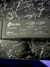 TP-link T1500G-10MPS Jetstream 8 Port Switch picture