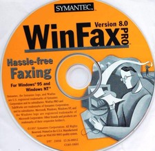 Symantec WinFax Pro Version 8.0 Full Version w/ License picture