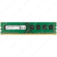 Micron 8GB DDR3-1600 PC3-12800 2Rx8 DIMM Desktop Memory RAM MT16KTF1G64AZ-1G6P1 picture