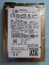 Hitachi HTS543232L9A300 | PN: 0A57287 | MLC: DA2352 | OCT-08 | 320GB picture