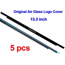 5PCS Original LCD Front Glass Trim Bezel Logo Cover for MacBook Air 13.3