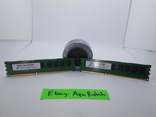 Micron 2GB (2x1GB) PC3-8500E DDR3 1066MHz ECC Memory MT9JSF12872AZ-1G1D1 picture