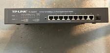 TP-Link TL-SL2210 8-Port 10/100Mbps + 2-Port Gigabit Smart Switch v1.1 +1 SPF picture