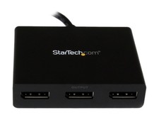 StarTechcom Mini DisplayPort 1.2 to MST Hub Adapters MSTMDP123DP picture