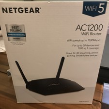 NETGEAR AC1200 1000Mbps 4 Ports 300Mbps Dual Band Gigabit Smart Router (R6230) picture
