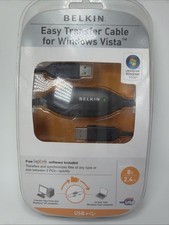 Belkin Easy Transfer Cable For Windows Vista 722868597767 Part Number F5U258 picture