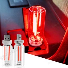 2PCS Car USB Night Lights Touch Dimmable Vehicle Interior Ambient Lamp Portable picture