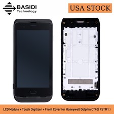 🔥US LCD Touch Screen Digitizer + Front Cover For Honeywell Dolphin CT40 FSTM1🔥 picture