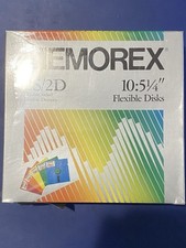 MEMOREX Color Edition 2S/2D Flexible Floppy Disks 5-1/4