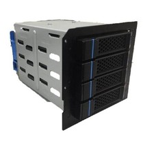 Chenbro 384-10501-2102A0 Accessory 3.5 HDD MODULE 4PORT 12G SAS&SATA BP TL TRAY picture