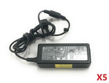Lot of 5 Genuine Delta ADP-45E F AC Laptop Power Adapters 45W 19V 2.37A picture