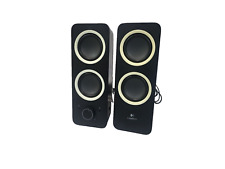 Logitech Z200 Multimedia Speakers 2.0 with Bass Control Wired Speaker 3.5 Aux picture