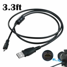 Fite ON USB Data Sync Cable Cord for Nikon Coolpix P90 S630 P4 P6000 L11 Camera picture