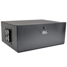 Tripp Lite 5U Security DVR Lockbox Rack Enclosure Cabinet - Black picture