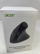 Acer Dual Mode Ergonomic Wireless Vertical Mouse  OMR290 picture