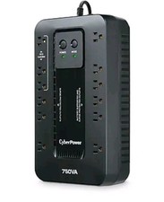 CyberPower EC750G-R 750VA/450W 12 Outlets Ecologic UPS - Brand New in Box picture