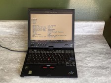IBM ThinkPad X41 Intel Pentium M 1.6GHz 12