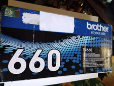 Brother TN660 High Yield Toner Cartridge NEW GENUINE picture