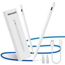 Stylus Pen for iPad 2018-2026, Pencil for Apple iPad 11th A16/10/9/8/7Gen,Air M4 picture